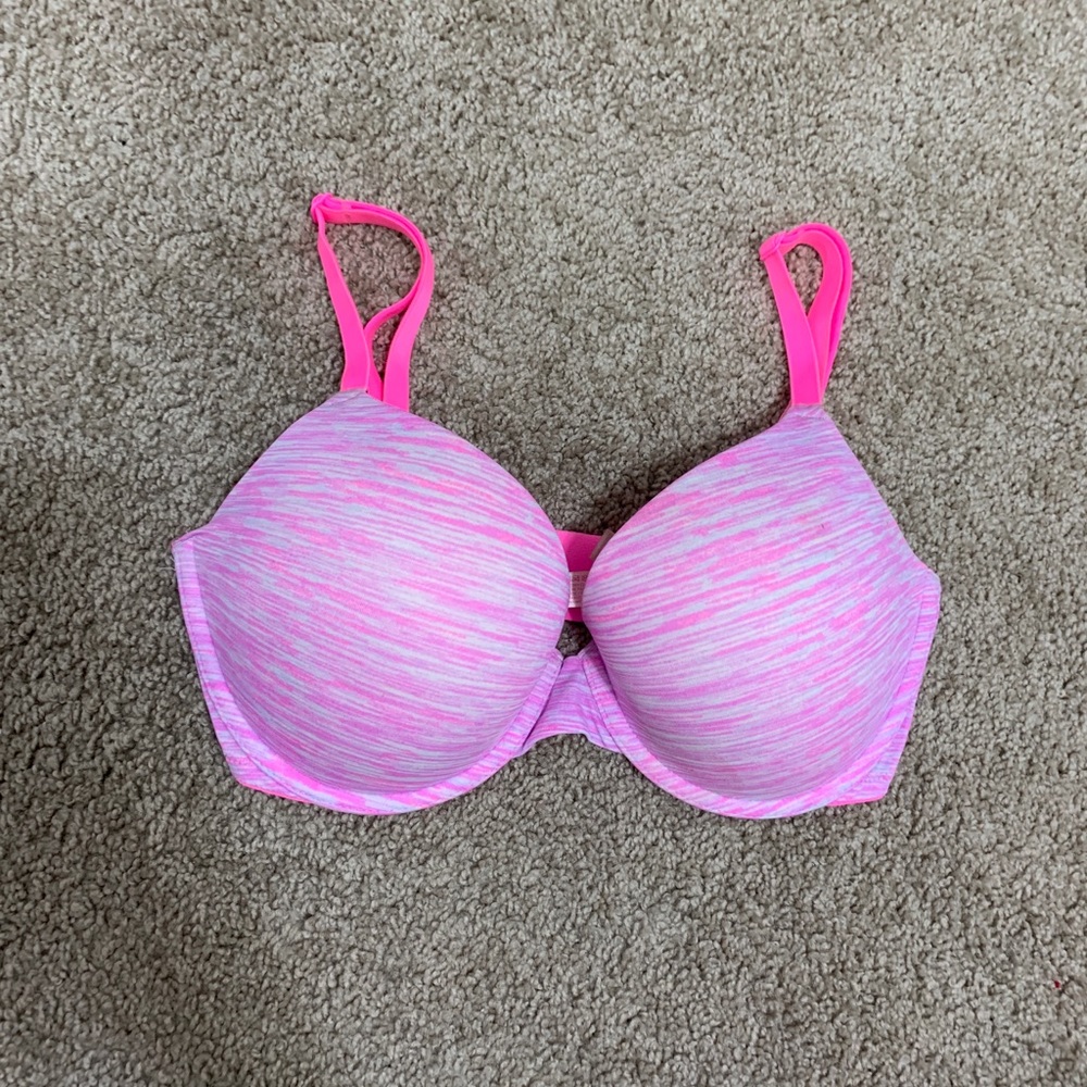 Victoria’s Secret Pink Push Up Bra - 32DD